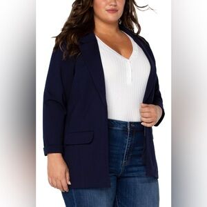 Liverpool Women's Classic jean  Navy Blazer